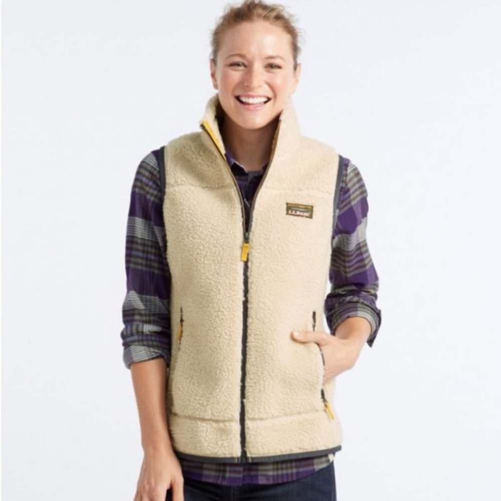 L.L. Bean Sherpa Vest